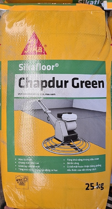 Sikafloor Chapdur Green